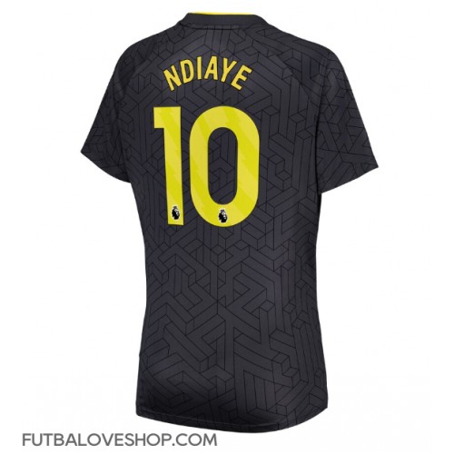 Dres Everton Iliman Ndiaye #10 Preč pre Ženy 2024-25 Krátky Rukáv
